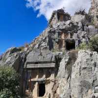 Lycian Tomb & Roman Amphitheater 