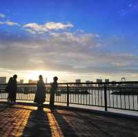 Odaiba… a bridge to remember
