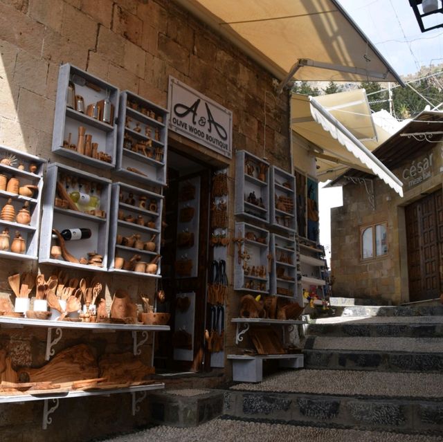 Shopping in Lindos Old Town 🇬🇷