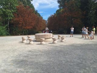 Table of Silence by Constantin Brancusi 🇷🇴
