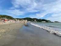 Zushi Beach 🏖️