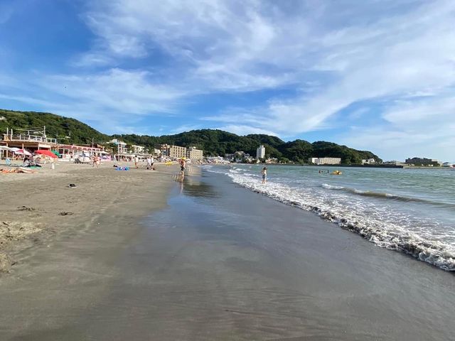 Zushi Beach 🏖️