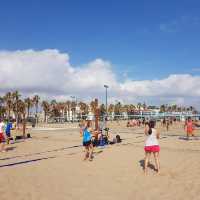 Malvarrosa beach (Valencia) 🗺️