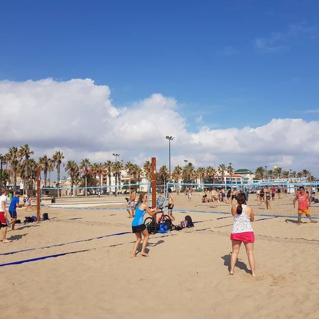 Malvarrosa beach (Valencia) 🗺️