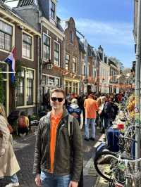 King’s day celebration. 