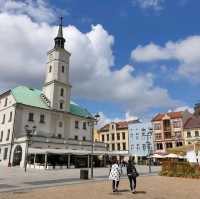 Gliwice Market Square 