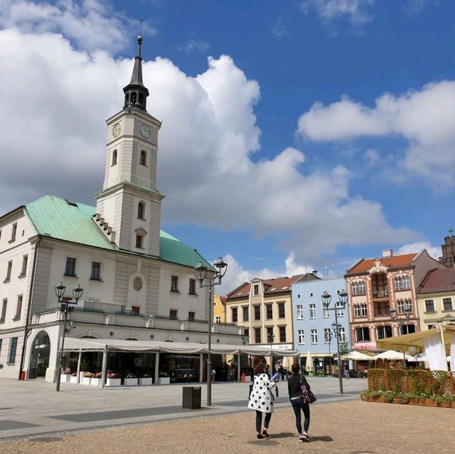 Gliwice Market Square 