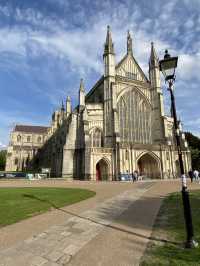 Winchester Cathedral, 🏴󠁧󠁢󠁥󠁮󠁧󠁿 