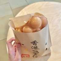 英國曼徹斯特 Croyaki Tea食香港雞蛋仔