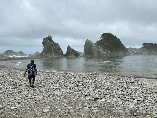 Jodogahama Beach 🏖️