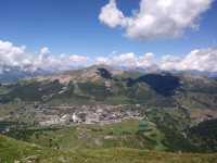 Sestriere: hiking and skiing paradise 