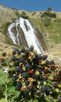 Sibieh Khani waterfall Lerd, Iran