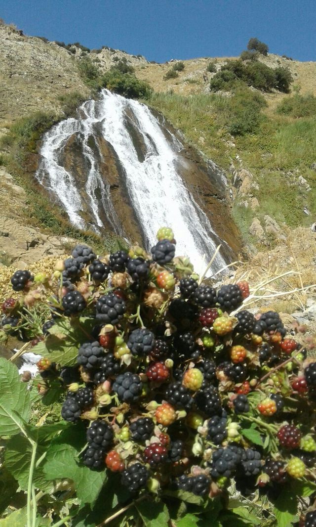 Sibieh Khani waterfall Lerd, Iran