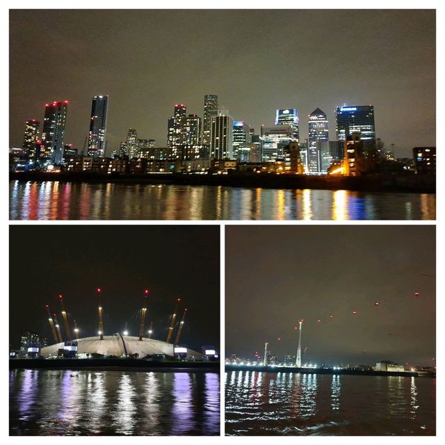 Canary Wharf Boat Trip 🌊🏴󠁧󠁢󠁥󠁮󠁧󠁿