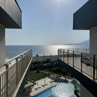 Amazing beach resort hotel