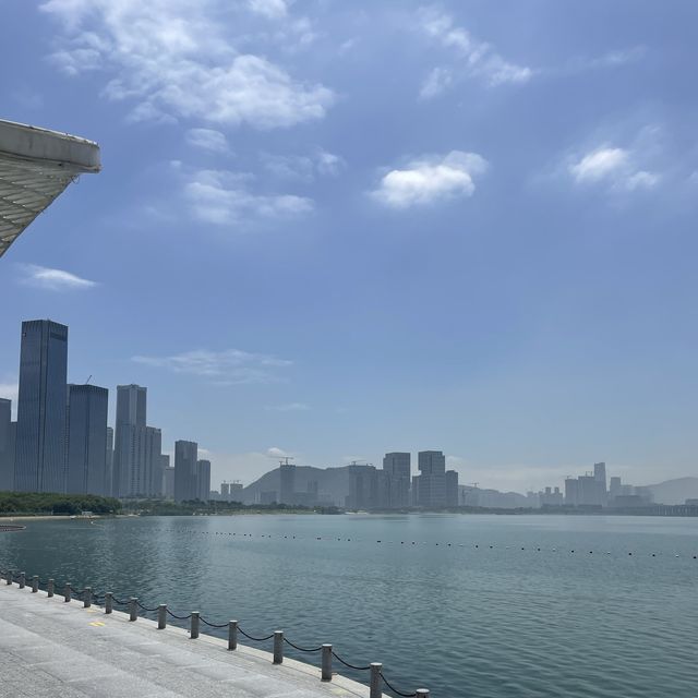 A futuristic city within a city, Qianhaiwan 