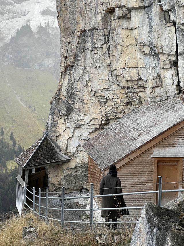 🇨🇭BBC선정 죽기 전에 가봐야할 곳 절벽 산장 “Aescher” 