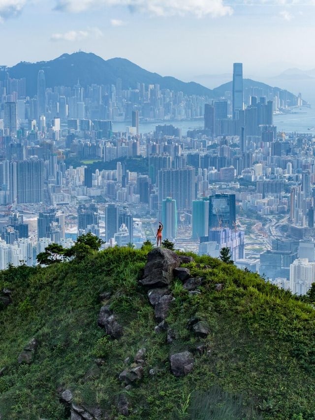 Five of the best views in Hong Kong 🇭🇰 