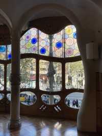 Visit the incredible Casa Batllo in Barcelona