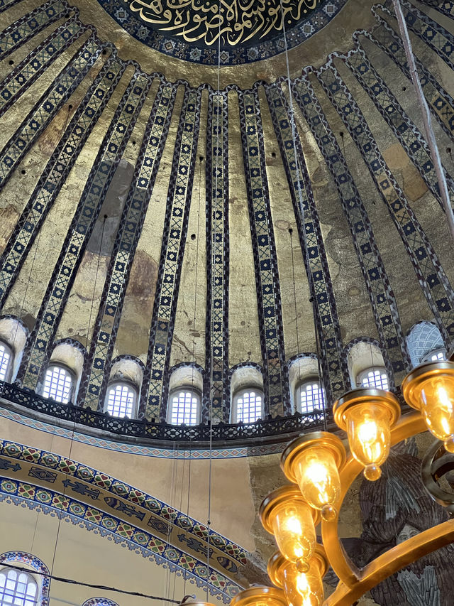 Turkey: Hagia Sophia museum