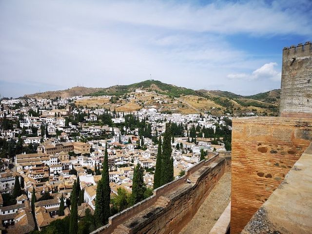 Historic Harmony in Granada's Alhambra