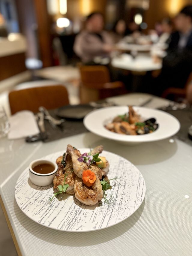 時代廣場內一間高質西日fine dining🍽💫