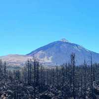 Mount Teide in sunny Tenerife ☀️