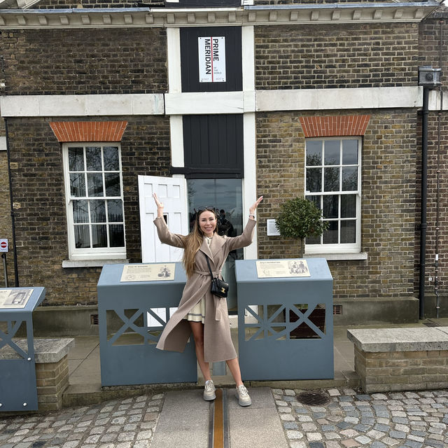 The Prime meridian 