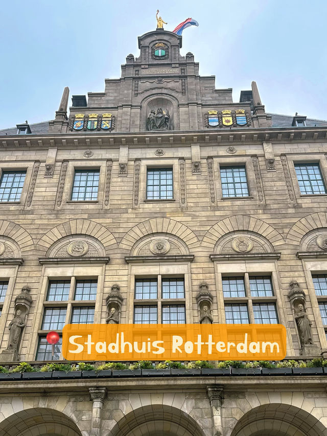 Beautiful Places You Could Take Pictures in Rotterdam