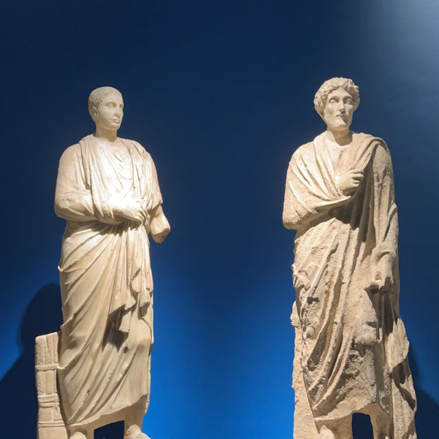 Journey Through Time at the Greco-Roman Museum!