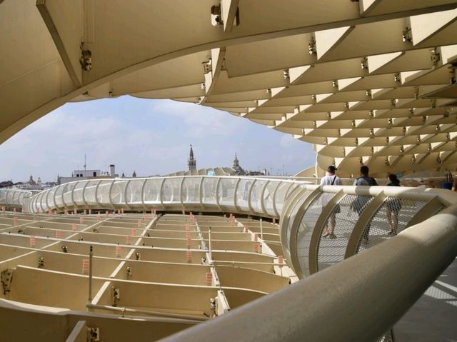 Walking of the top of Seville: Las Setas 🇪🇸