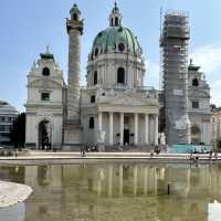 Karlskirche church 🇦🇹 