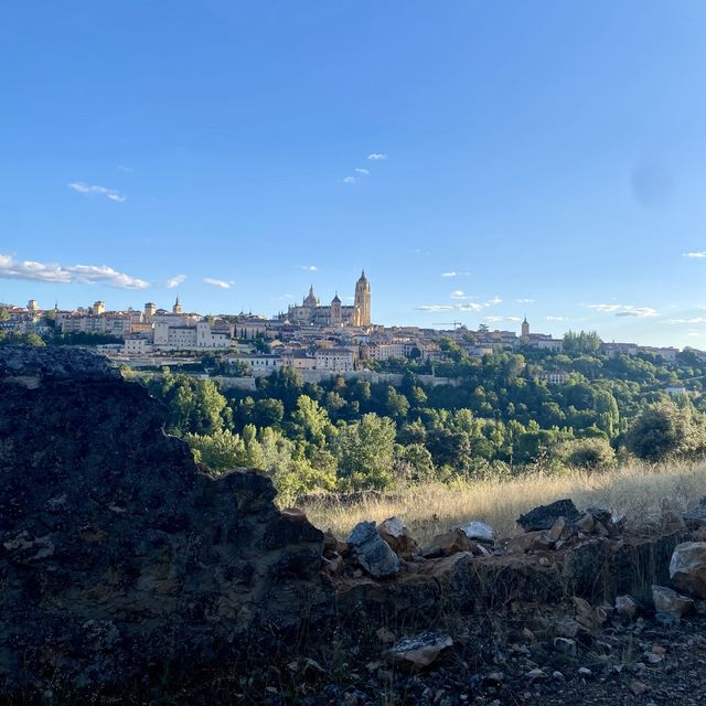 Exploring the Forest Above Alameda del Parral in Segovia 🌲