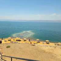 Lowest point on earth? Dead sea and Jordan!