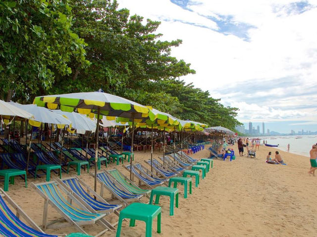 Jomtien beach 🏖️ 