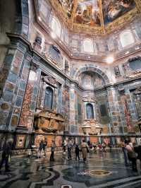 Medici Chapel 美第奇家族禮拜堂 - 華麗絕美的石材聖殿