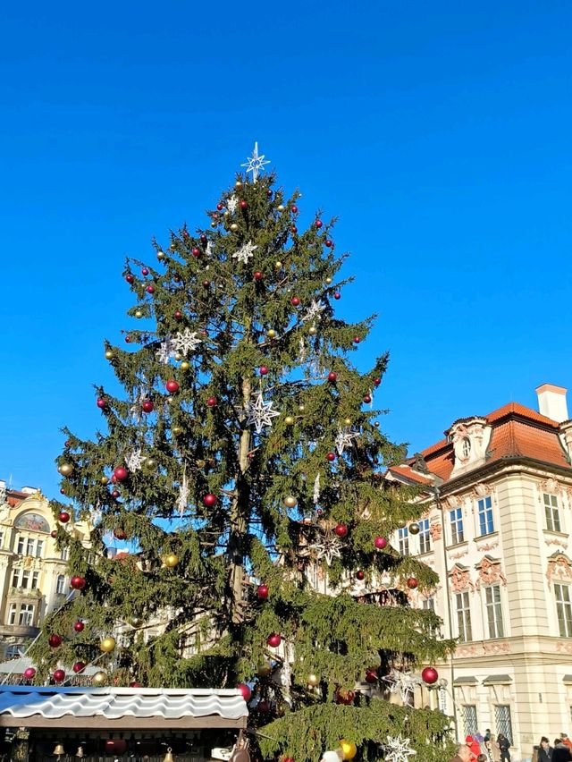 A Festive Escape: Christmas Markets in Prague 🎄✨