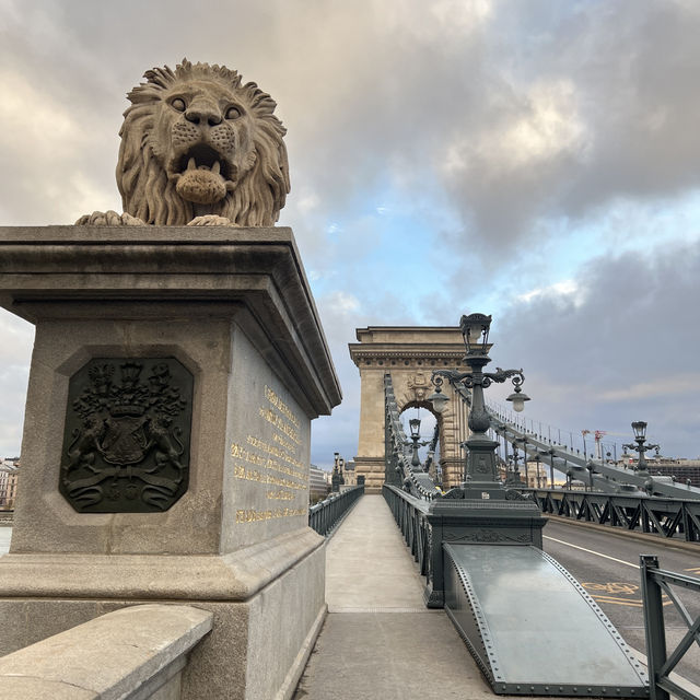 헝가리 부다페스트의 명물 세체니다리🌉