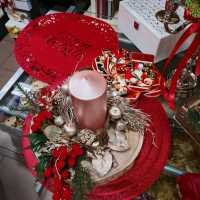 Candle Holders and Candles: A Festive Touch in Taranto!  