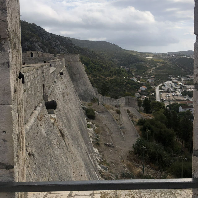 In the Heights above Hvar