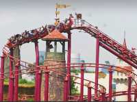 Universal Studios Singapore:  Another theme park adventure!