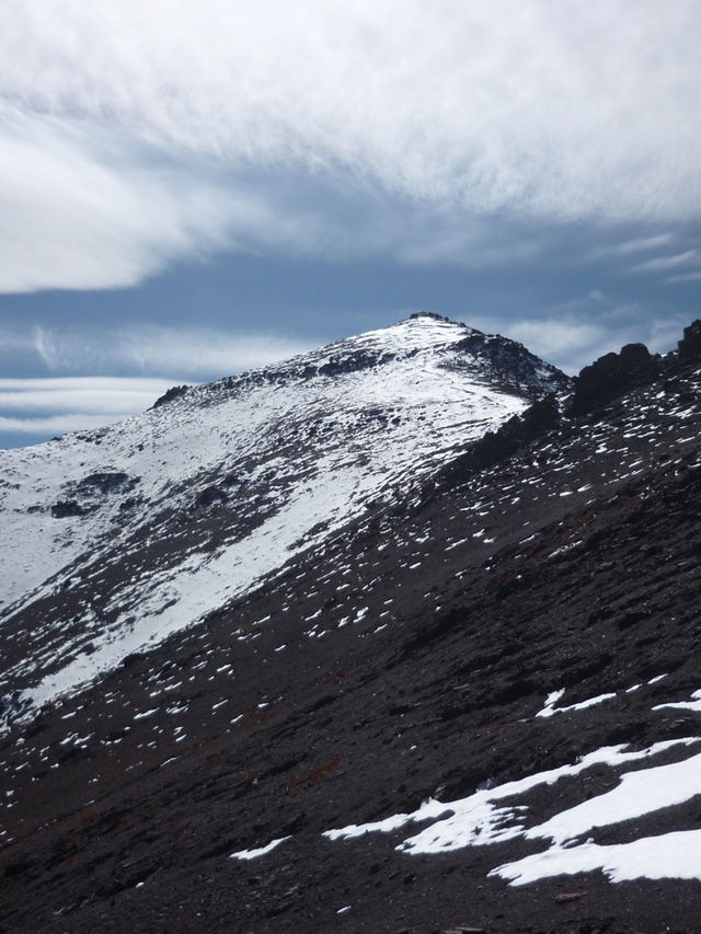 Trekking a Himalayan Pass Near Rumbak Village