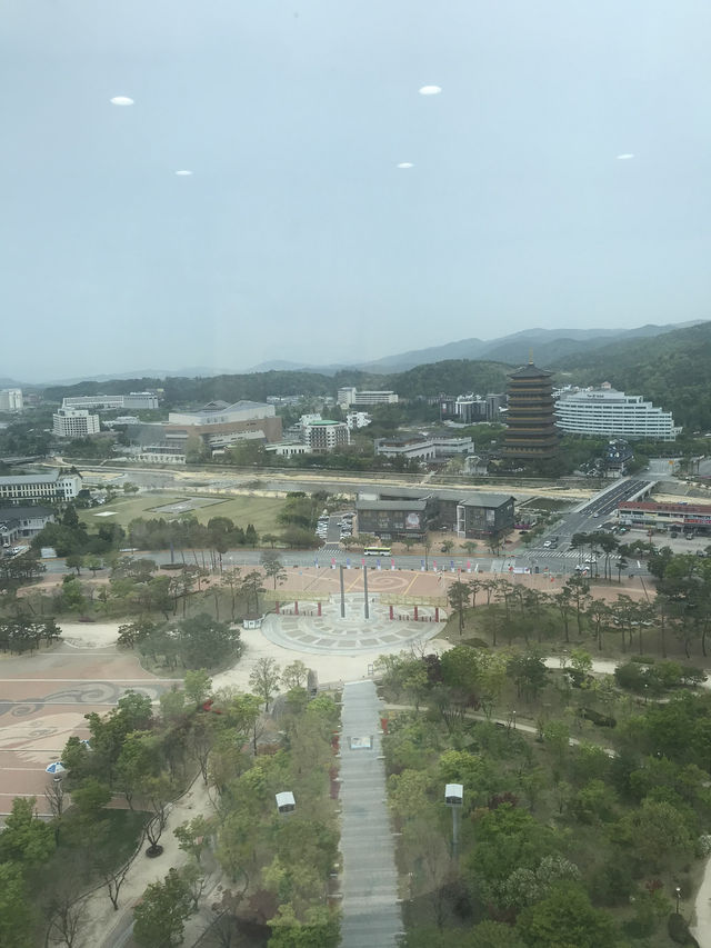 Unique Tower in Gyeongju