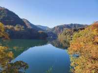 Beautiful natural scenery spreads out in every season
