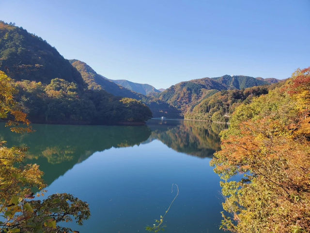 Beautiful natural scenery spreads out in every season