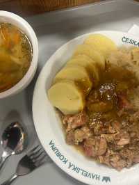 🇨🇿 布拉格捷克料理餐廳推薦：Havelská Koruna 🥔