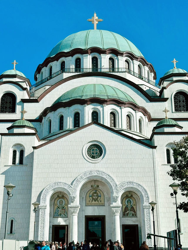 Layover in Belgrade? Escape the airport terminal! 🇷🇸