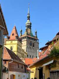 🇷🇴羅馬尼亞錫吉什瓦拉（Sighișoara）🌷