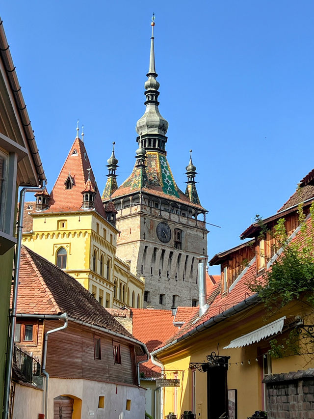 🇷🇴羅馬尼亞錫吉什瓦拉（Sighișoara）🌷