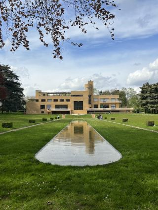 里爾Villa Cavrois：現代主義建築的極簡之美